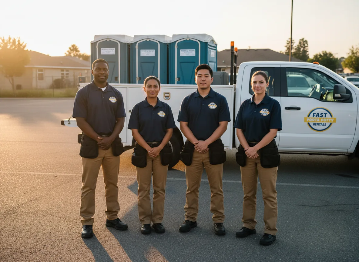 Standard Porta Potty Rentals company in Dunnellon, FL